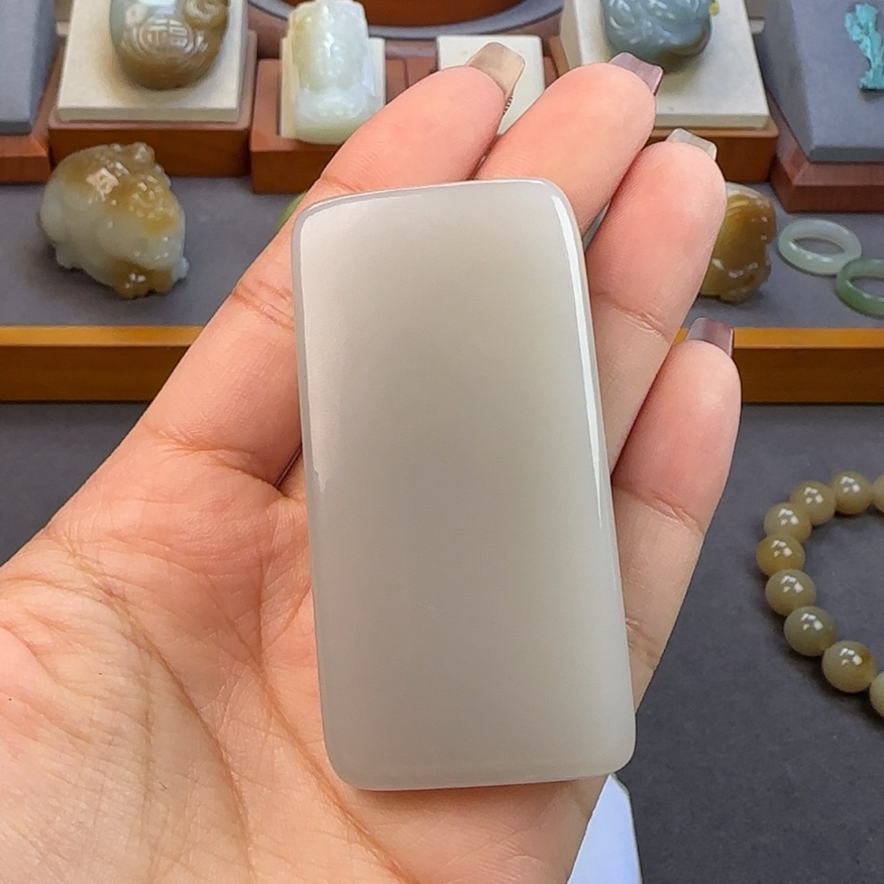 【闪购商品】和田玉颈饰未镶嵌