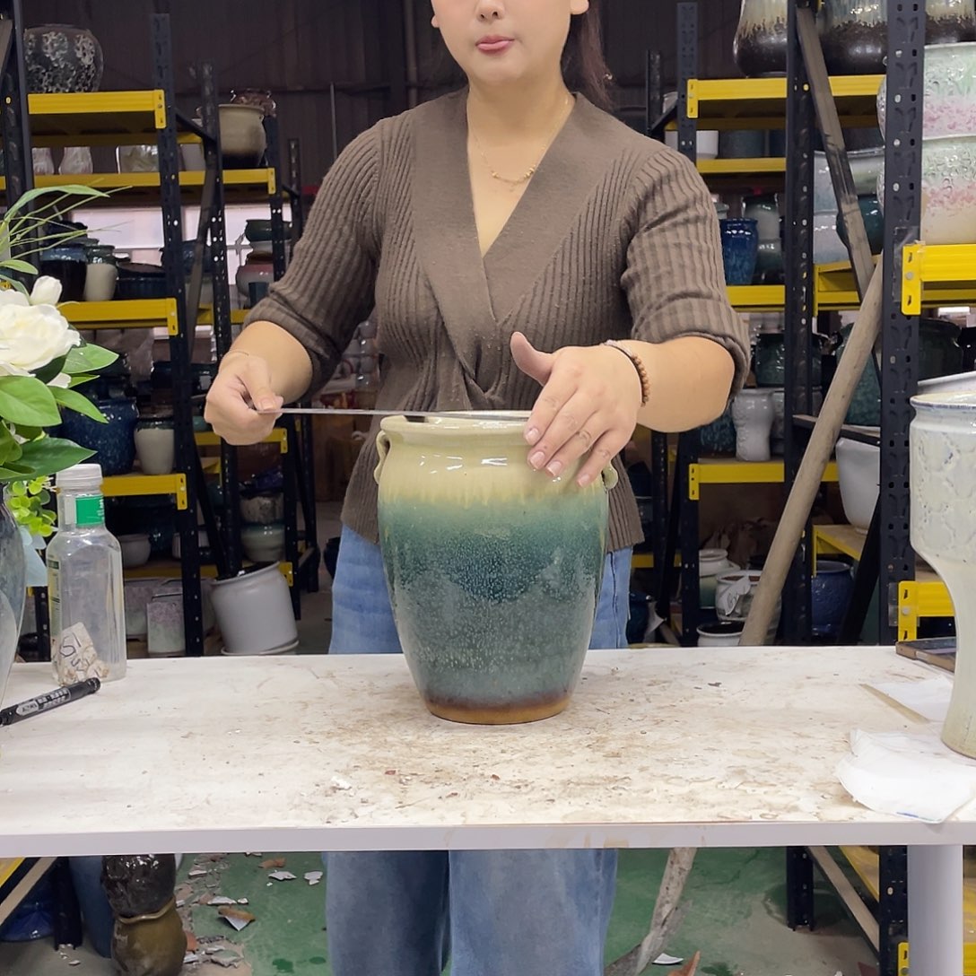 宜兴紫砂紫砂花盆