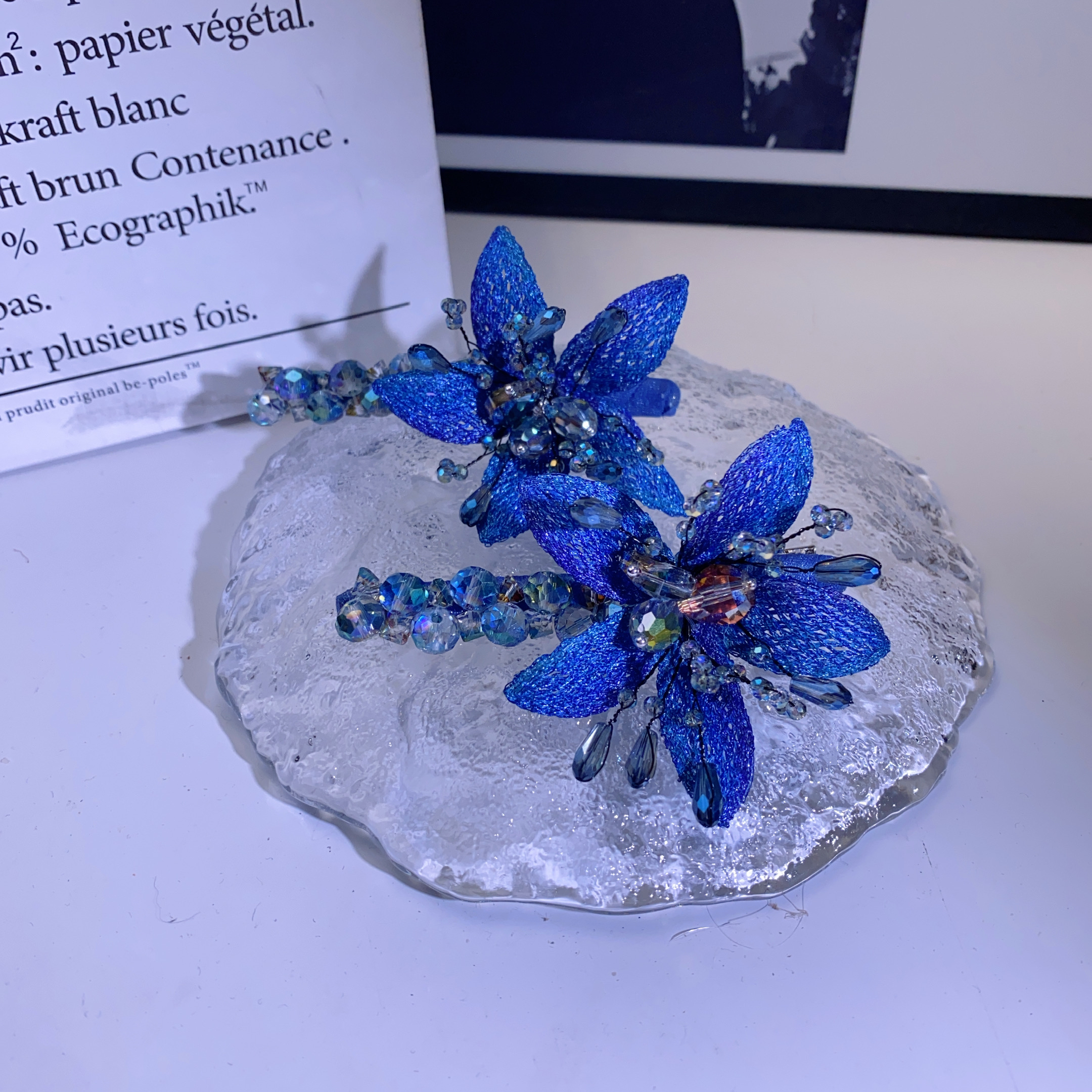 A8653编号紫莹轻奢发饰《》鸭夹