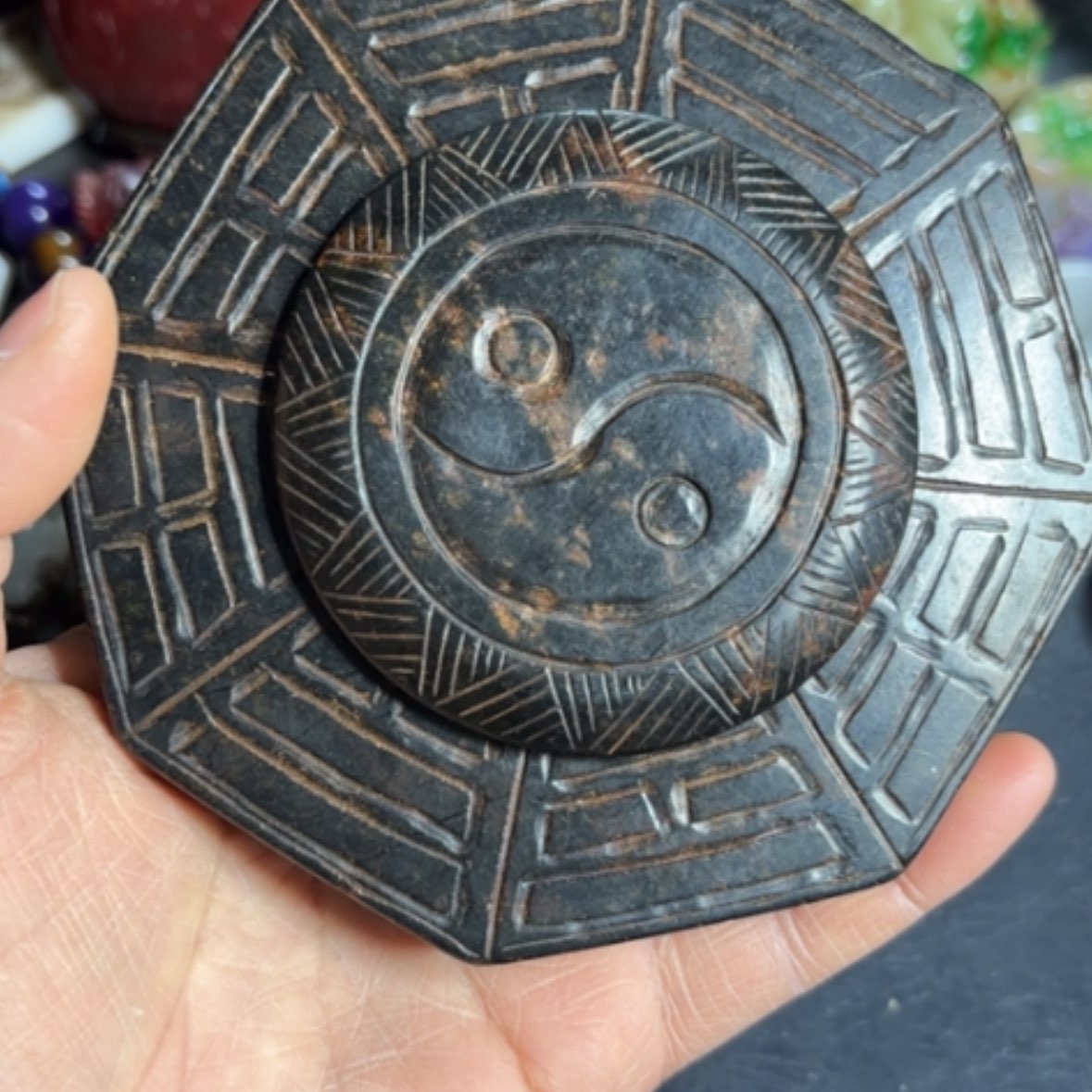 【闪购商品】紫金钵盂菩提把件