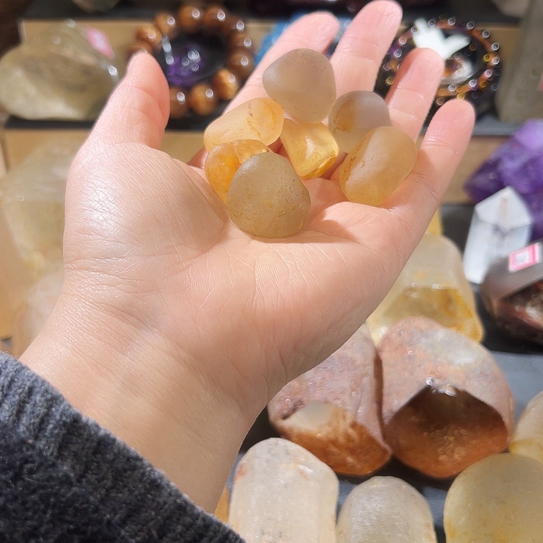 未镶嵌手串水晶水晶原石