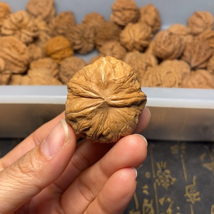 胖***禹吊坠文玩核桃文玩核桃异形单只