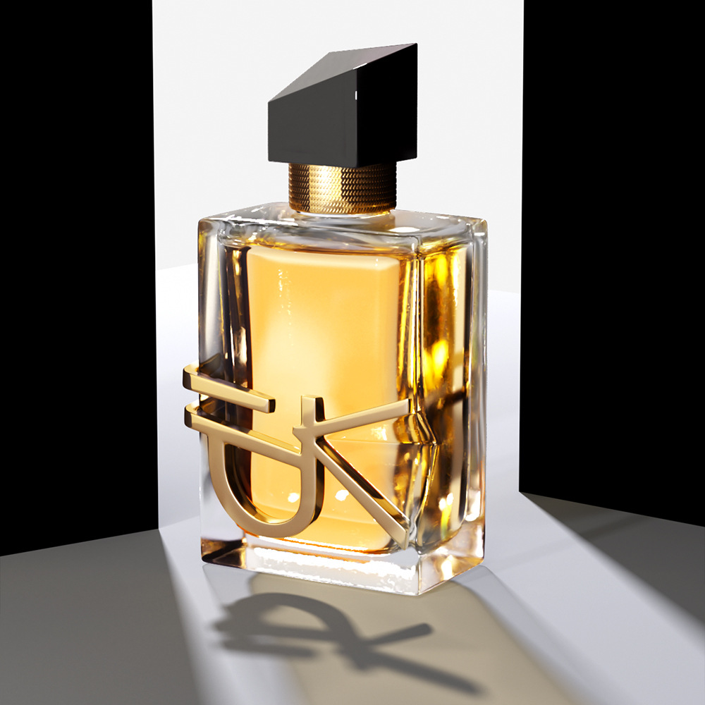 自由之水女士金色银色香水留香持久淡香学生清新外贸好闻小众香水