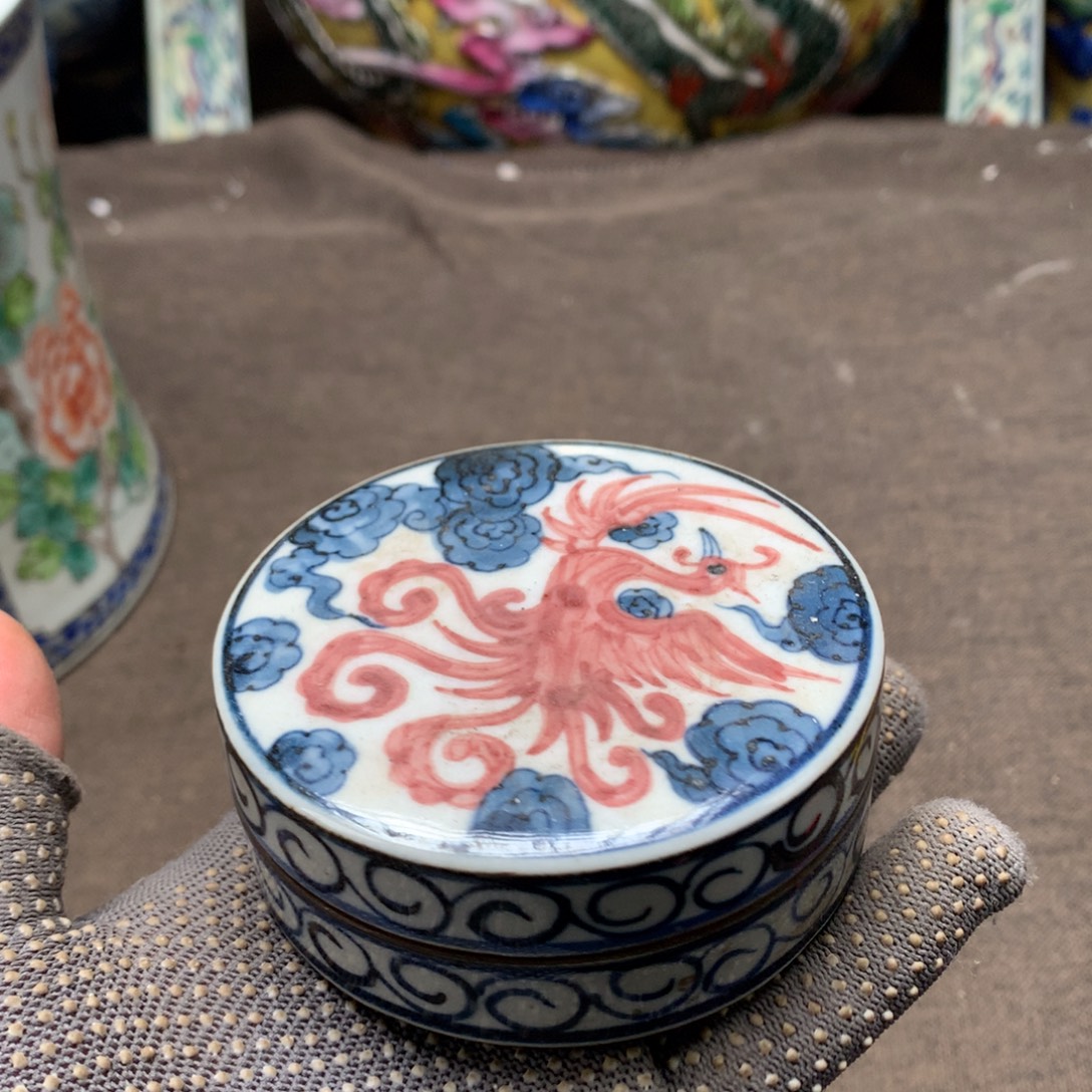 摆件陶瓷旧藏瓷器旧藏瓷器