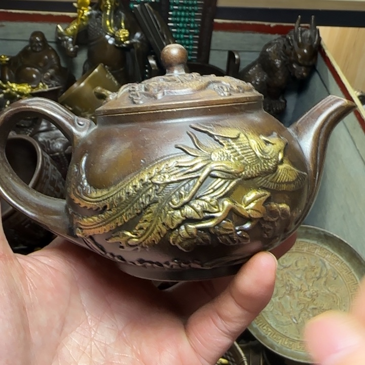 铜器把玩摆件链接