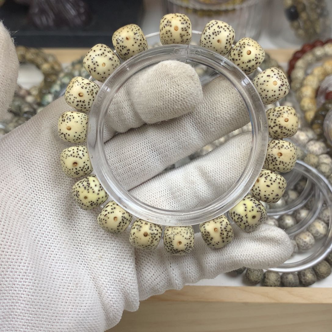 星月菩提手串7号青花瓷12×11