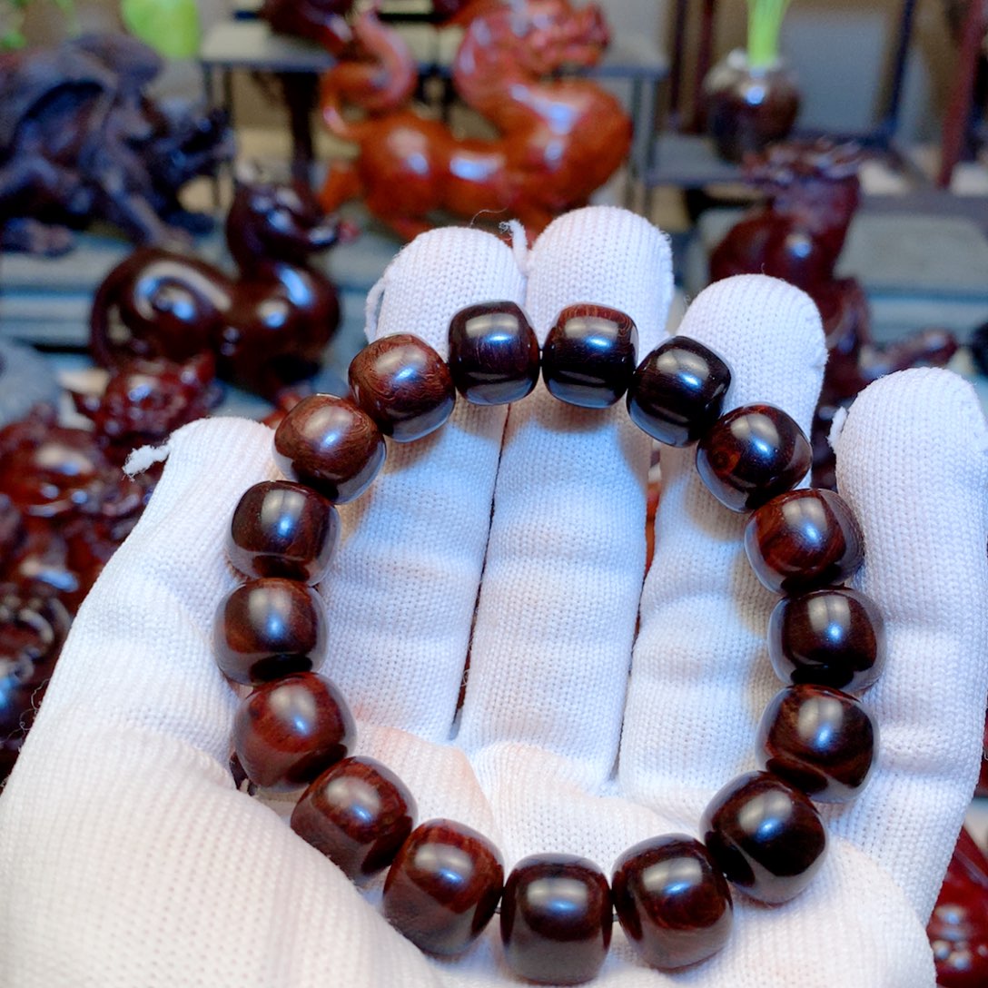 M***眼木质印度小叶紫檀