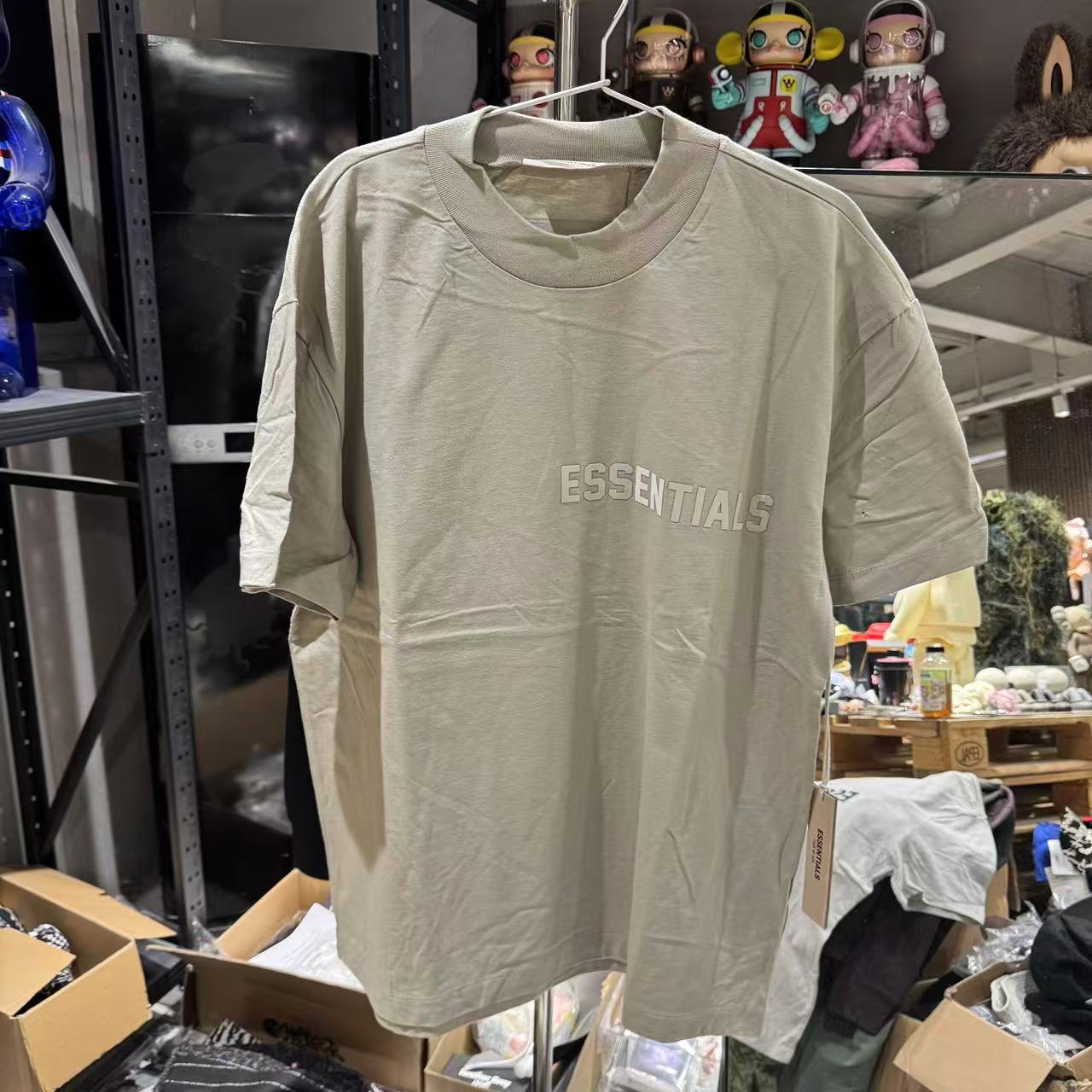 ESS 短袖 灰褐色 潮流服饰 2505240201C