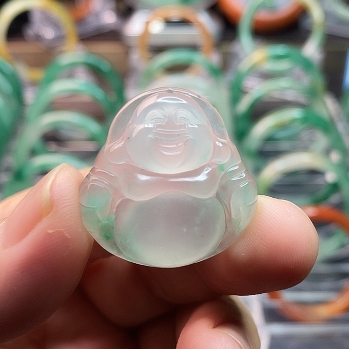 石英质玉颈饰未镶嵌