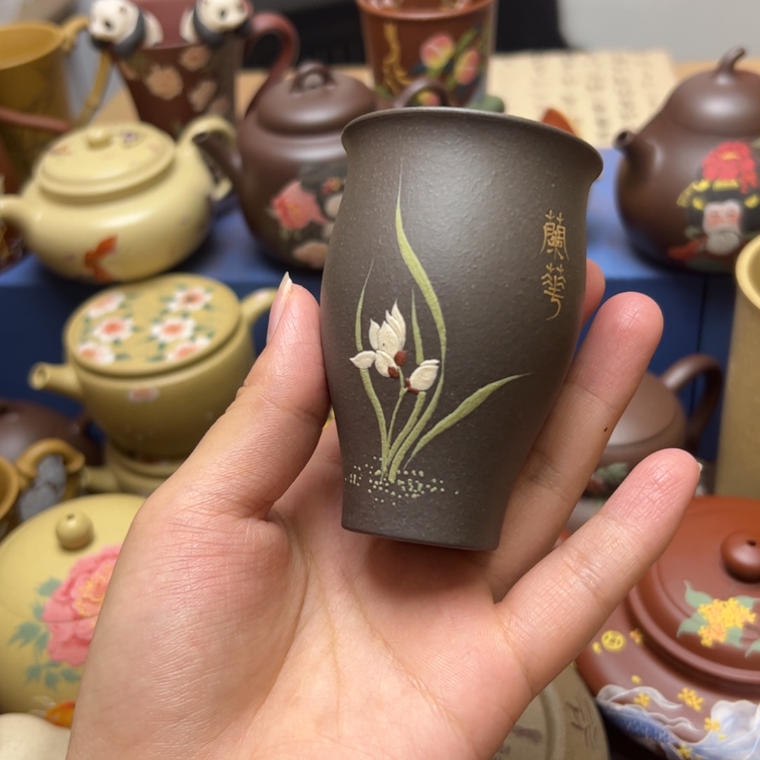 茶杯紫砂紫砂主人杯60c c