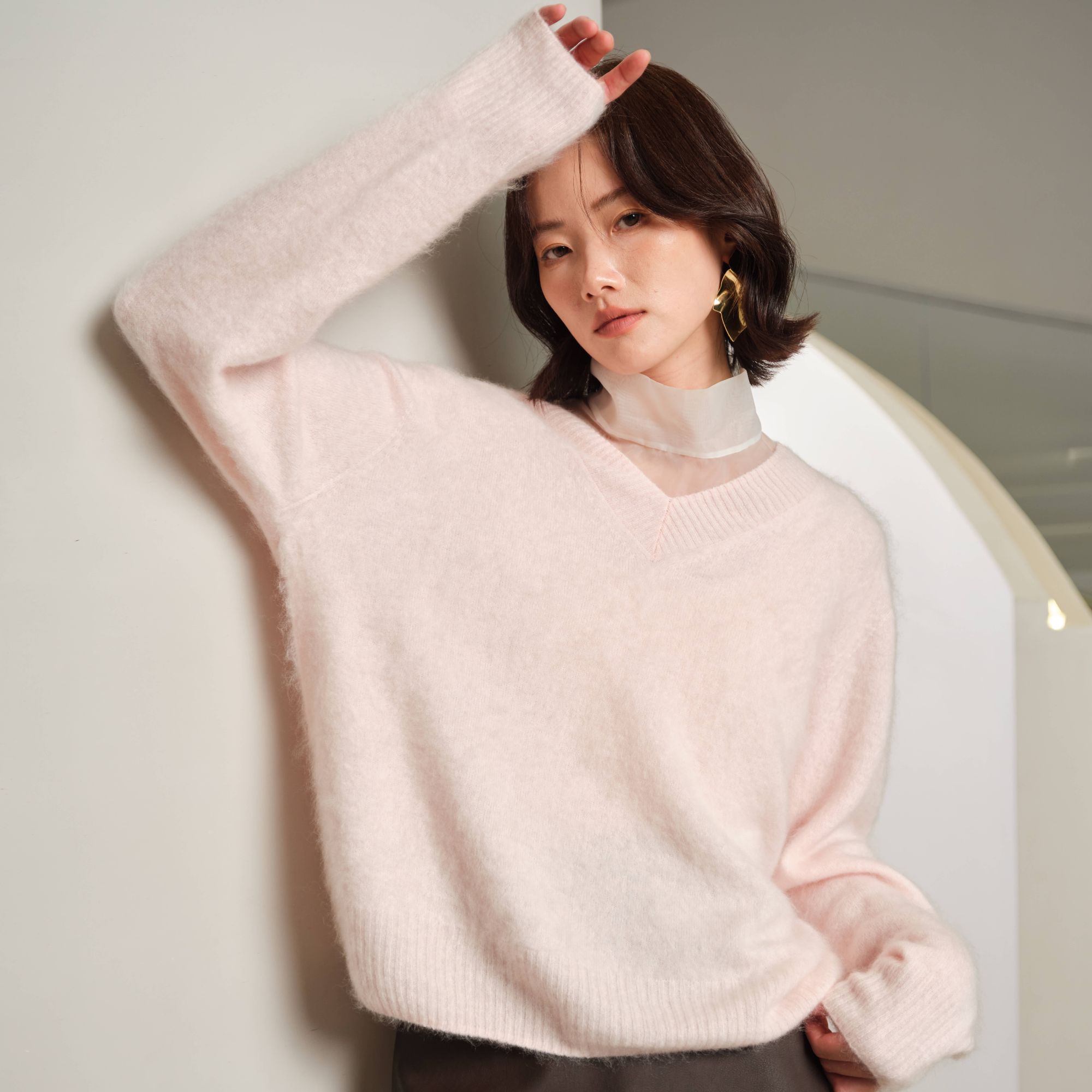 Yy& Cashmere【空瓶子】100山羊绒拉绒/25秋冬新品首发