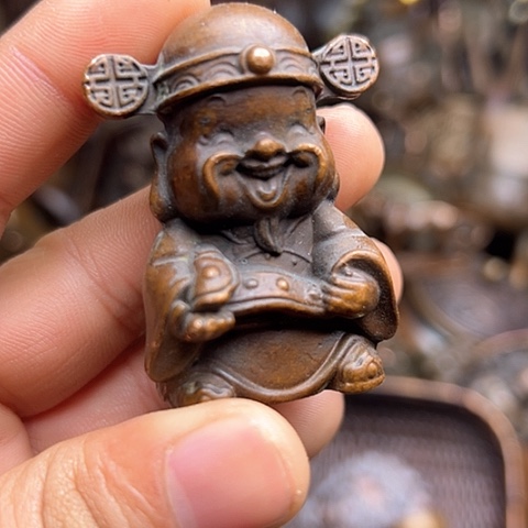 铜制文玩把玩物件