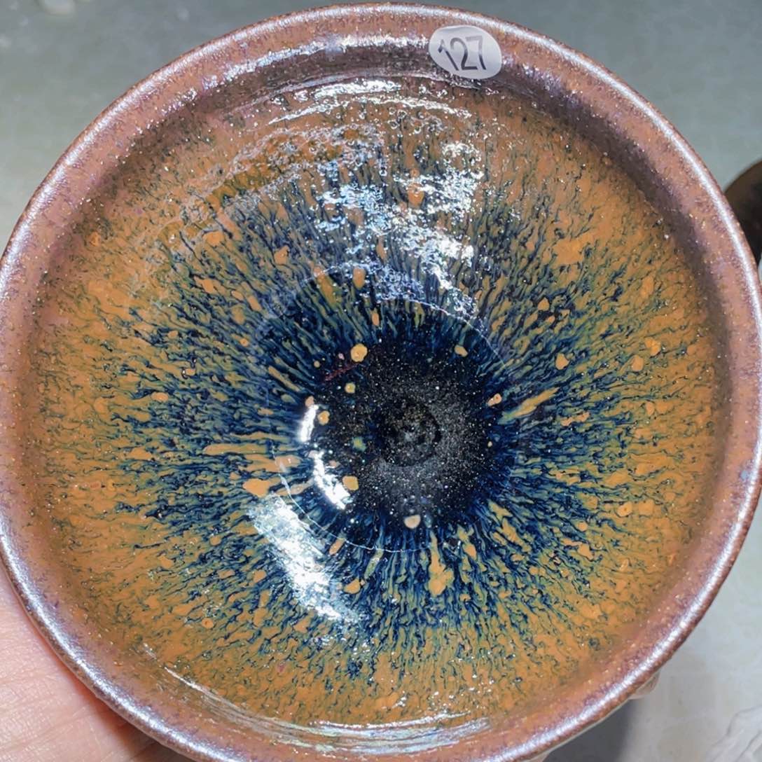 茶盏龙窑柴烧建盏127