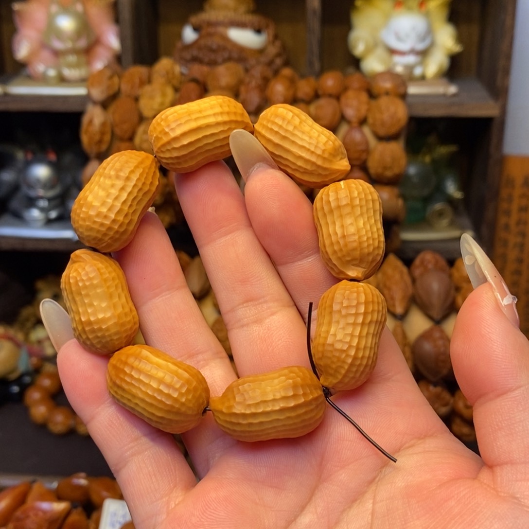 橄榄核手串/手链好事发生