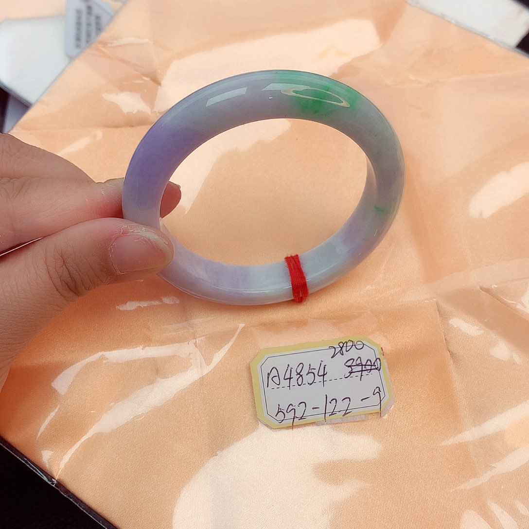 翡翠手镯未镶嵌天然缅甸翡翠A货