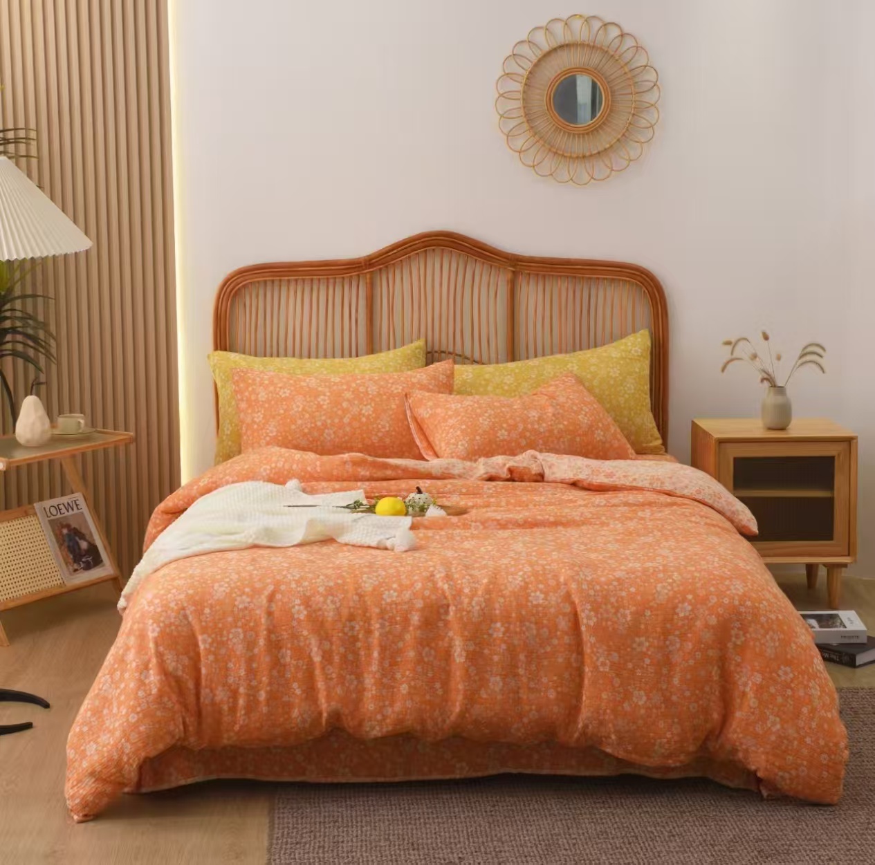 植森【微瑕】小富婆四件套