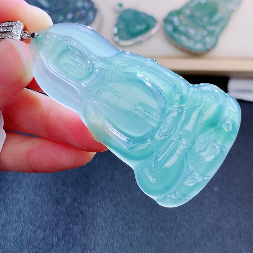 【闪购商品】翡翠颈饰未镶嵌翡翠