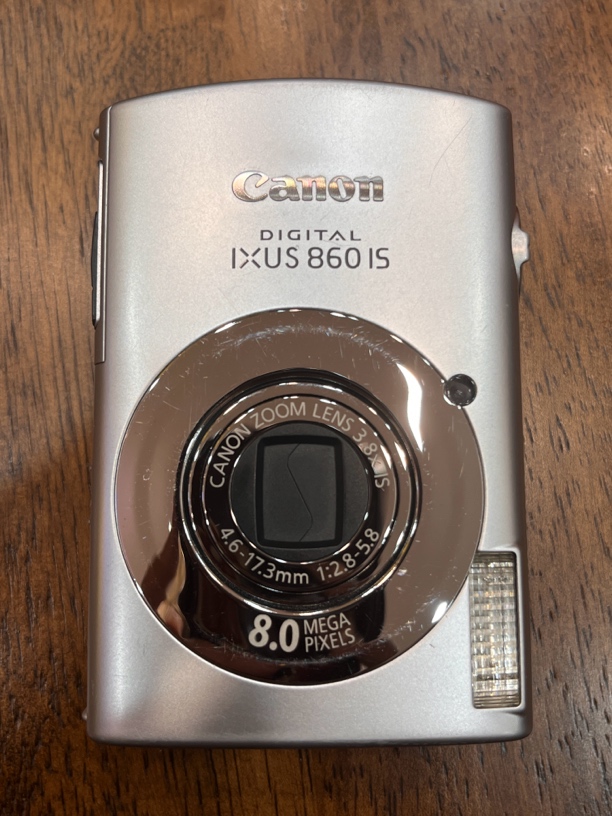 95新 Canon/佳能 Ixus860 二手商品no退换