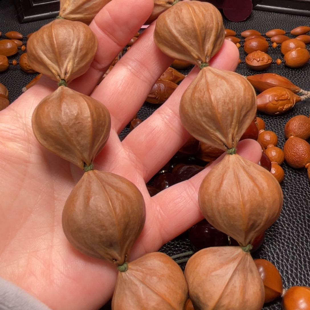 手串/手链橄榄核2.8扁四花老油核