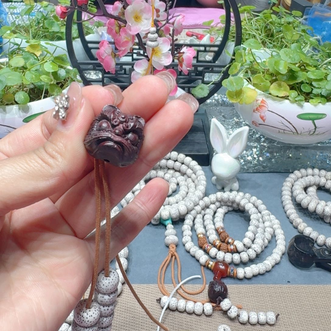 、***众星月菩提吊坠星月菩提