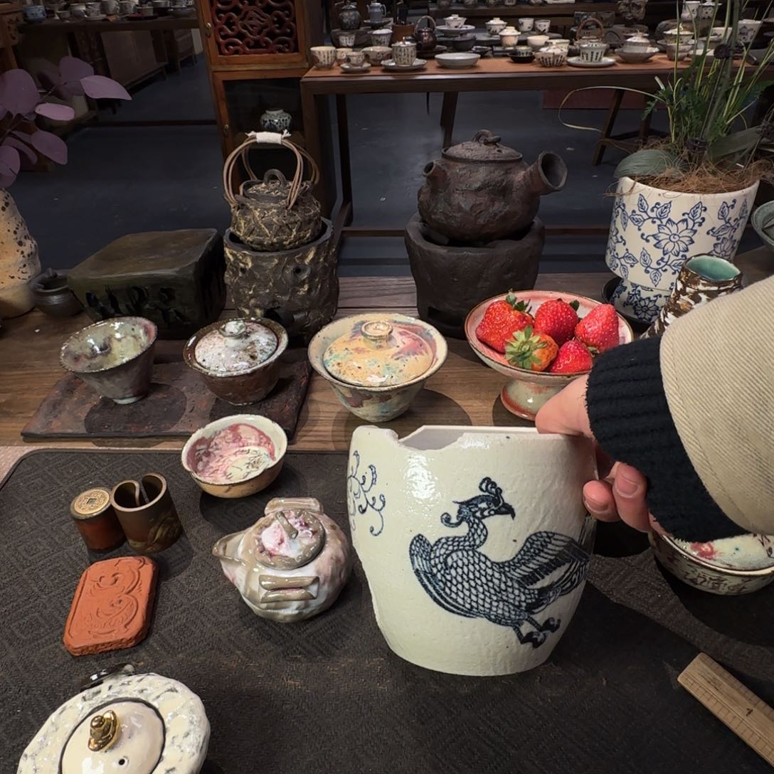 瓷片景德镇手作器物