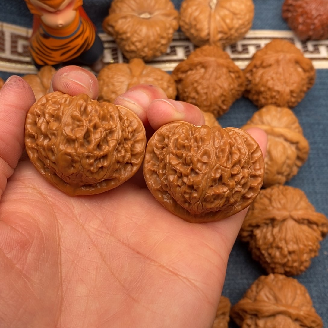 文玩核桃把件39福利宫灯