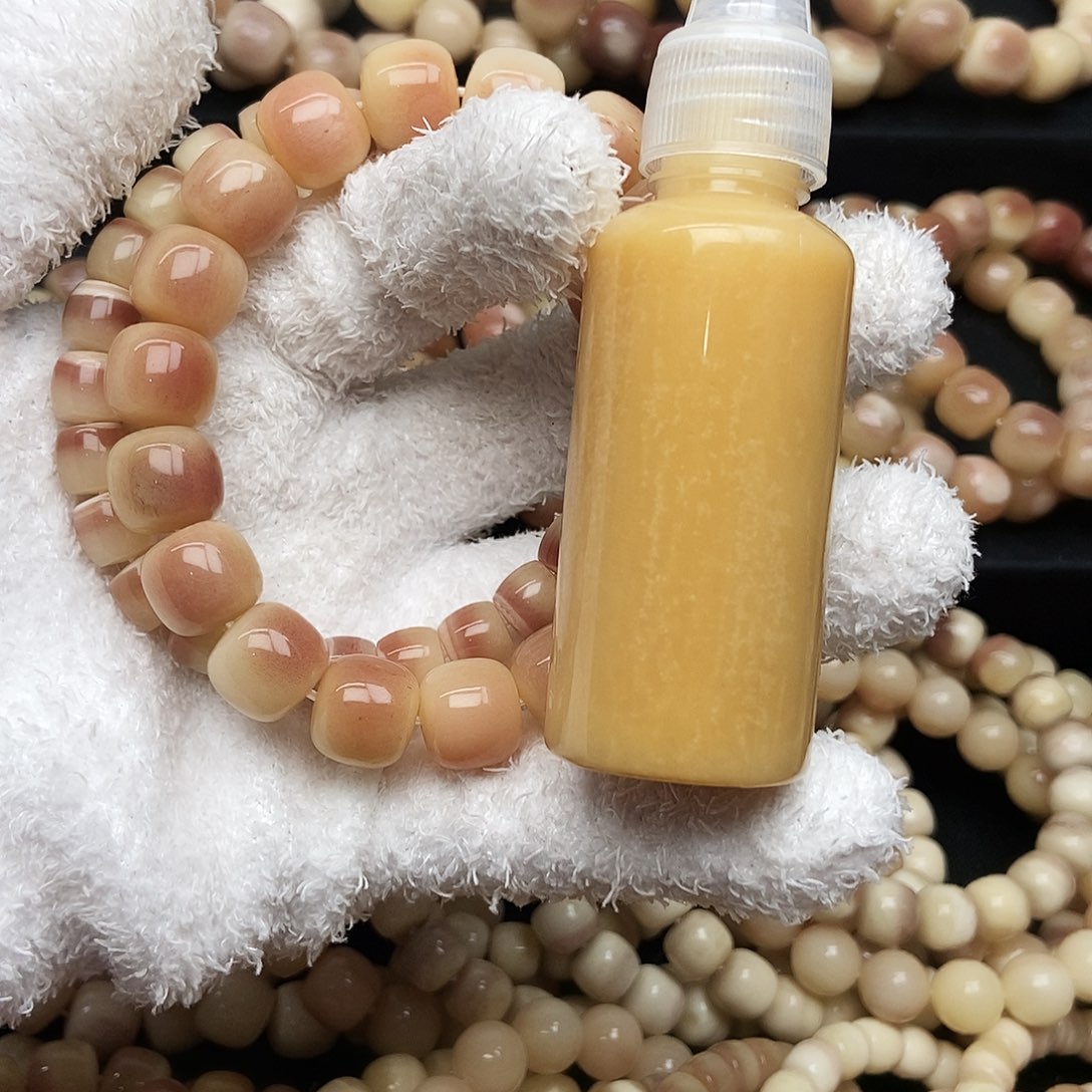 夜***雨手串/手链驼骨手串98×13