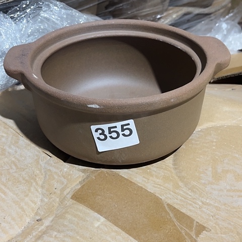 微瑕，明火，口径19高8无盖，1.5L，355