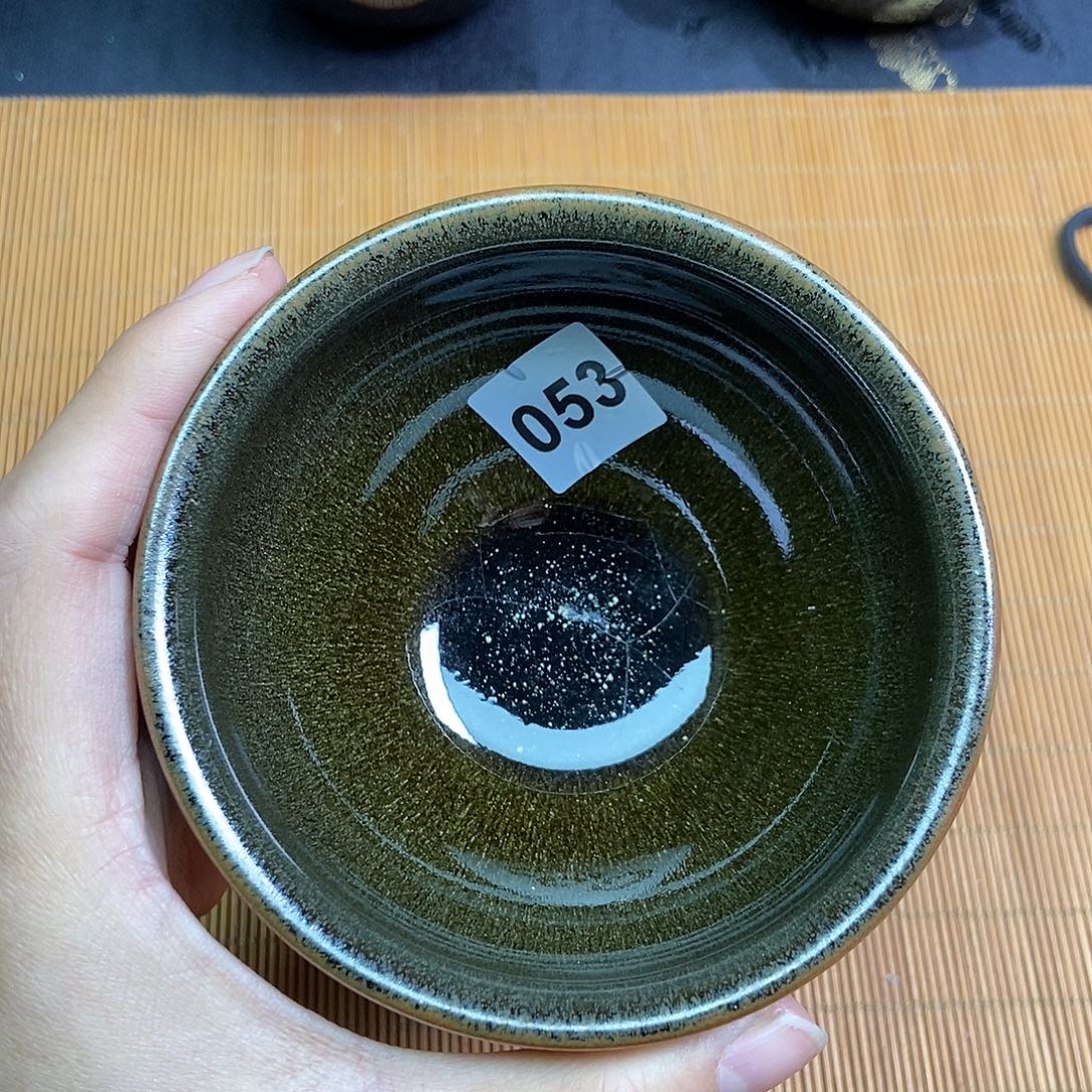 茶盏伊伊建窑建盏茶器053