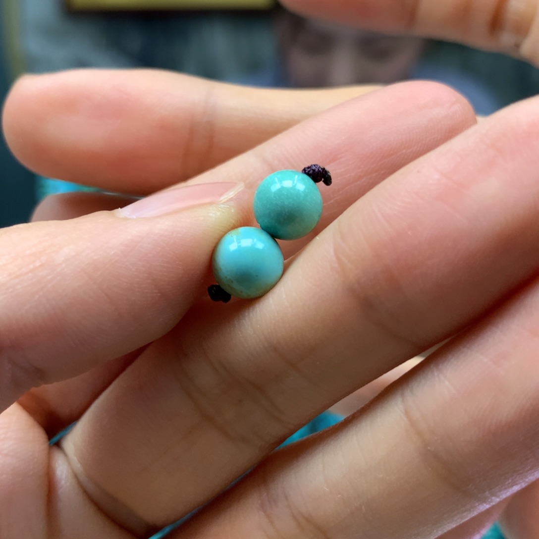 绿松石配饰未镶嵌