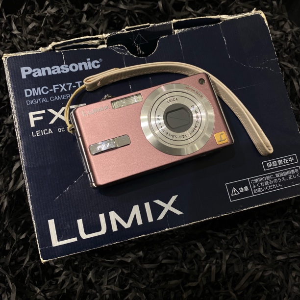 9新 Panasonic/松下 松下FX7 粉色 顺丰发货