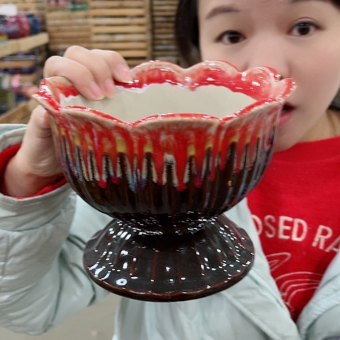 【闪购商品】红陶花盆