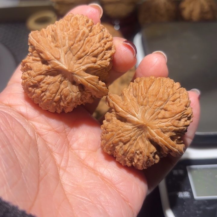 文玩核桃把件40无修137