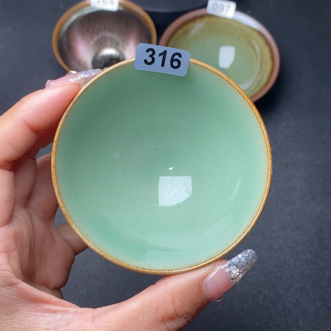 茶盏建窑建盏主人杯316