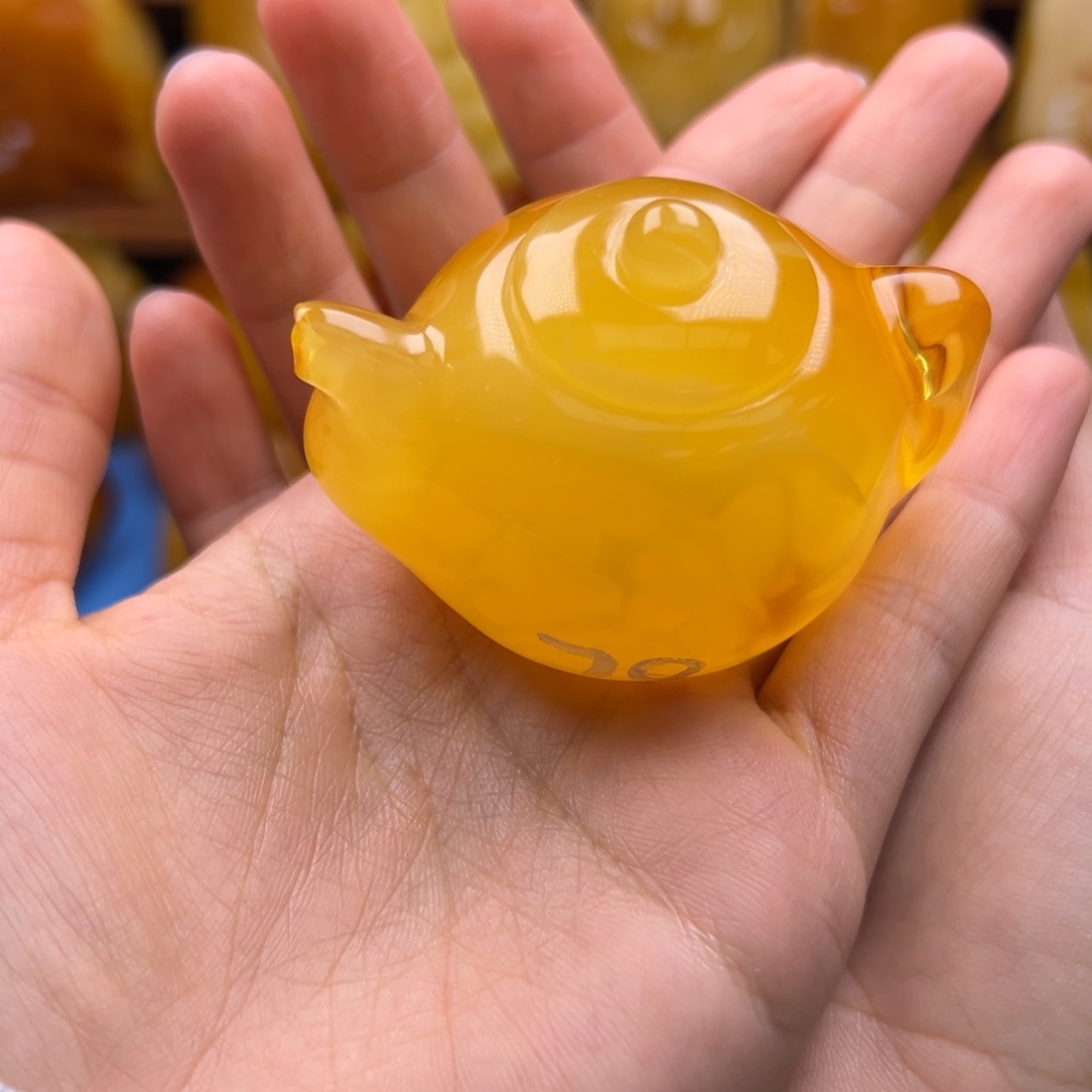 ****年定制琥珀未镶嵌琥珀蜜蜡