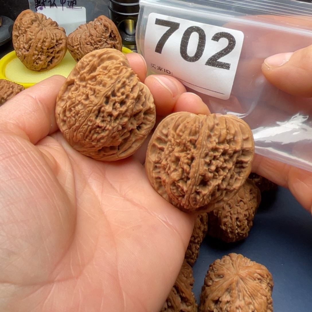 文玩核桃把件南疆天残40
