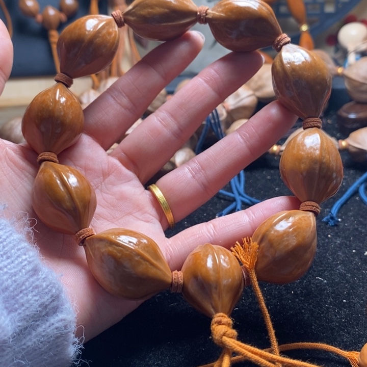 橄榄核手串/手链2.0三铁