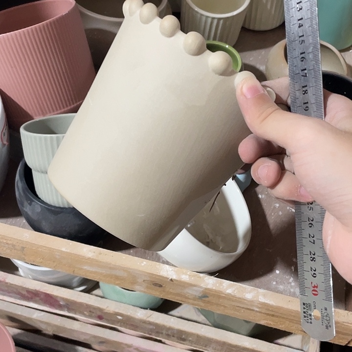 陶瓷花盆全场12包邮