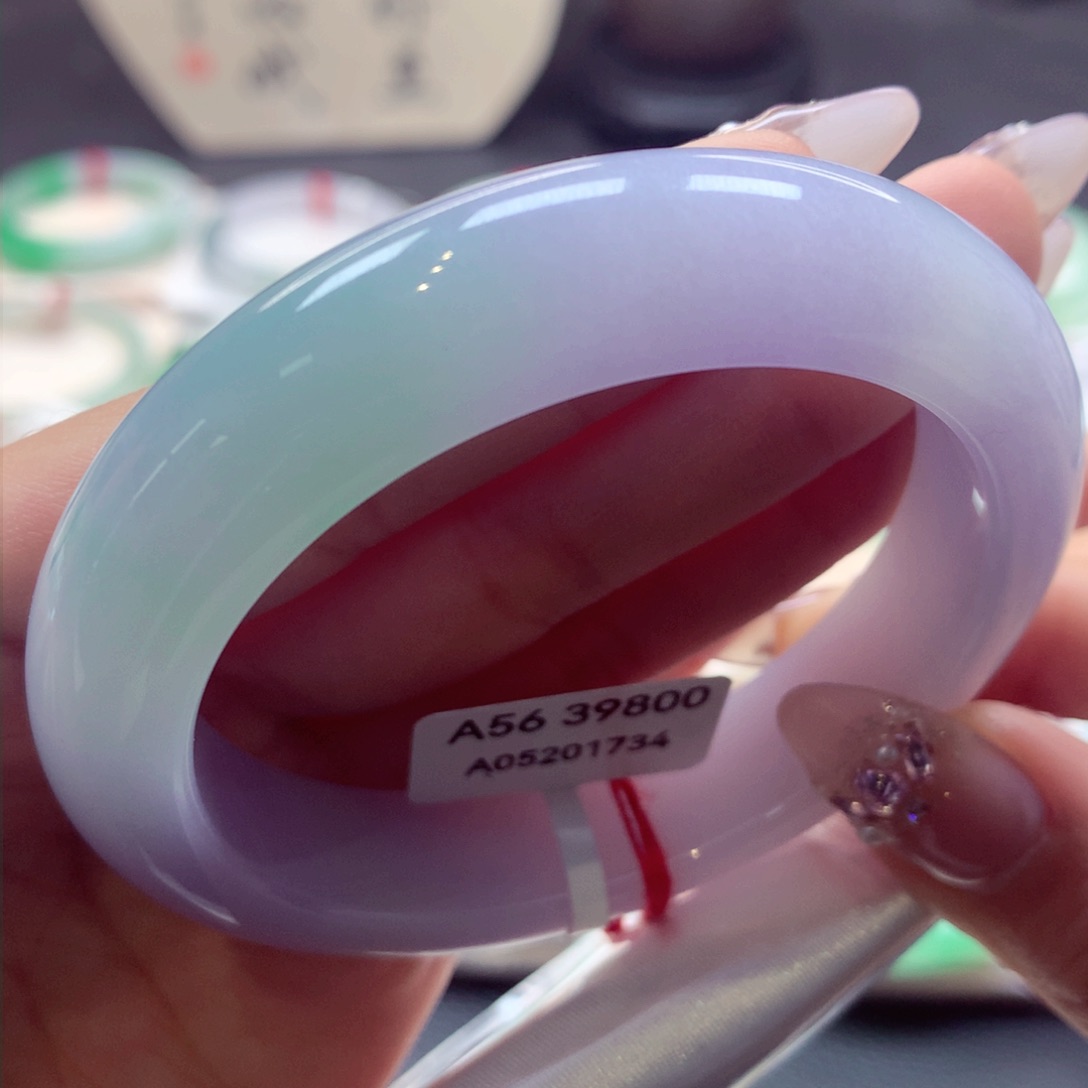 翡翠手镯未镶嵌24翡翠手镯99