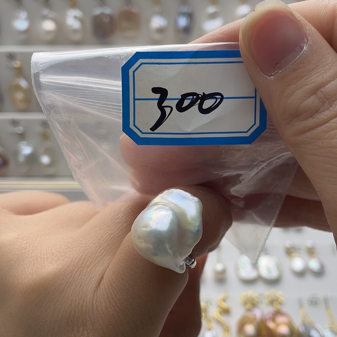 淡水珍珠颈饰未镶嵌