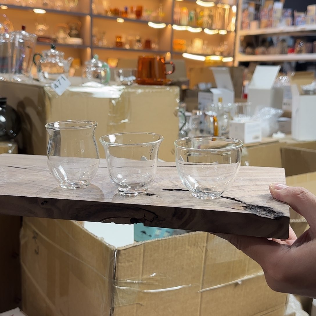 471高硼硅玻璃主人杯六只