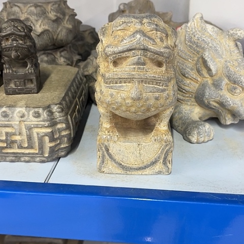 石头山西石雕云云