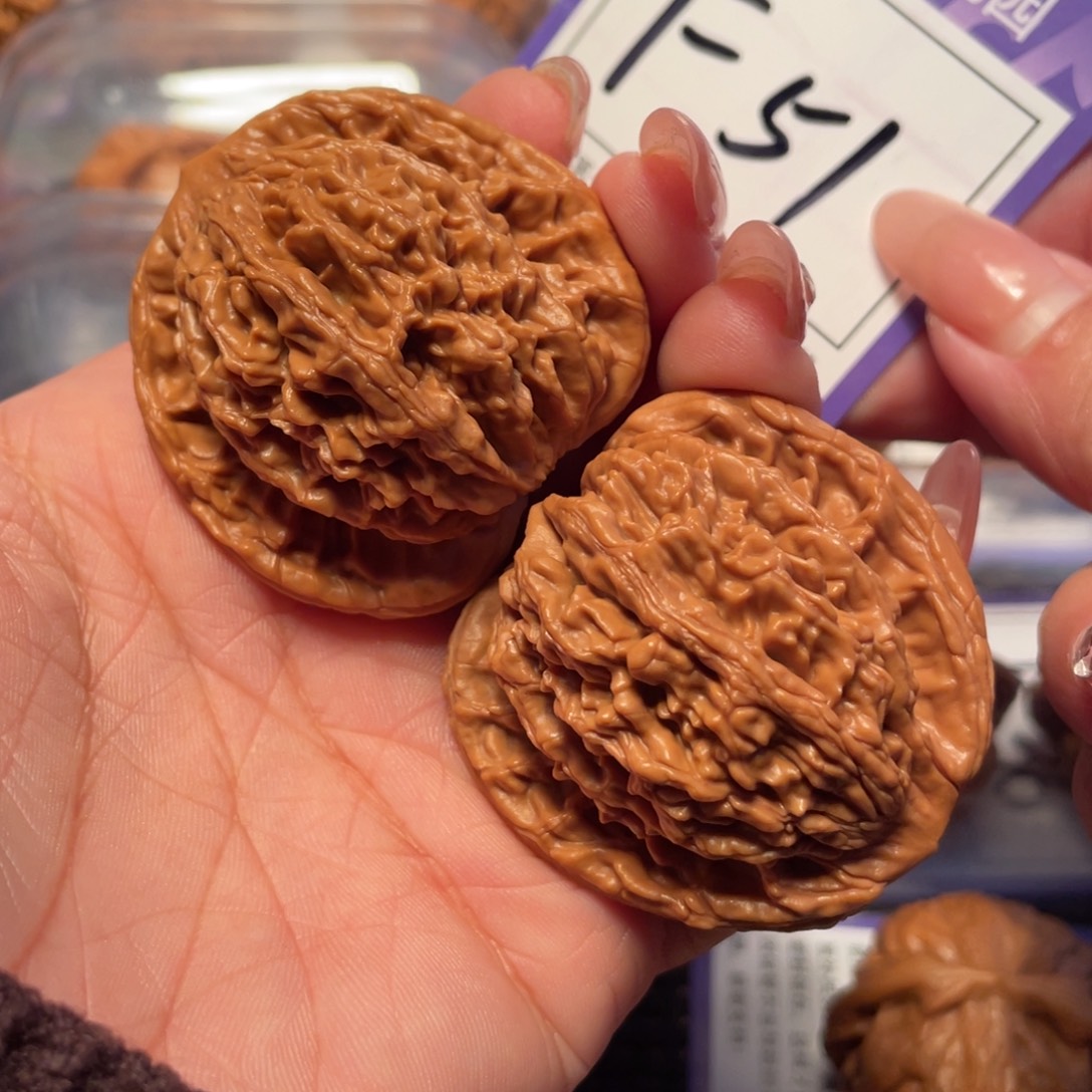 文玩核桃把件51号麦穗44