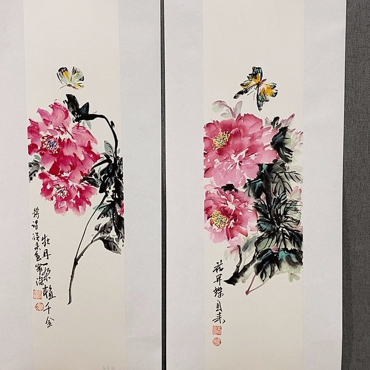 国画手写手绘作品34