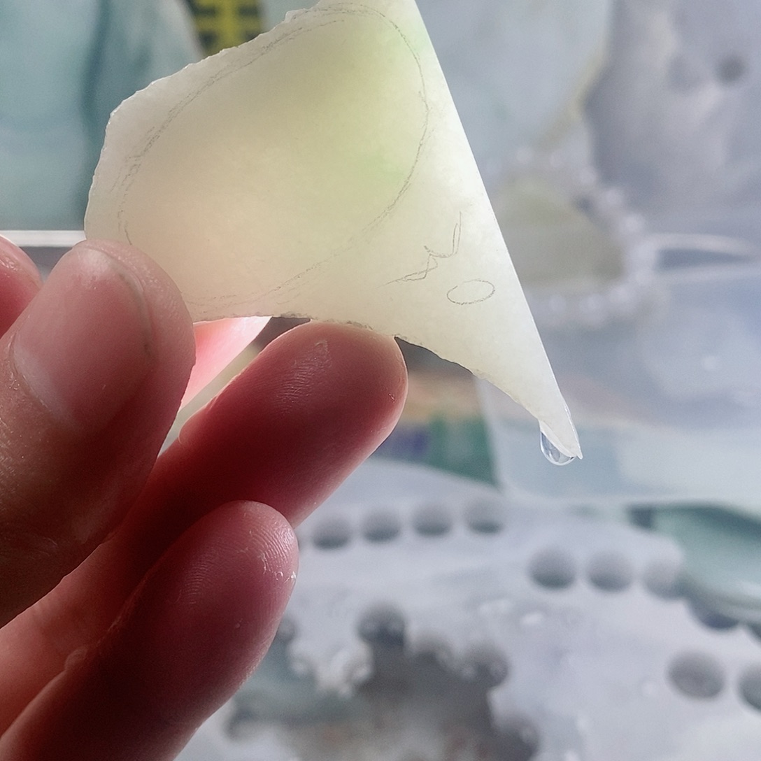 翡翠散珠天然缅甸翡翠a货17