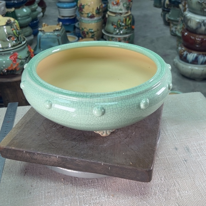 泳坤堂石湾盆陶瓷