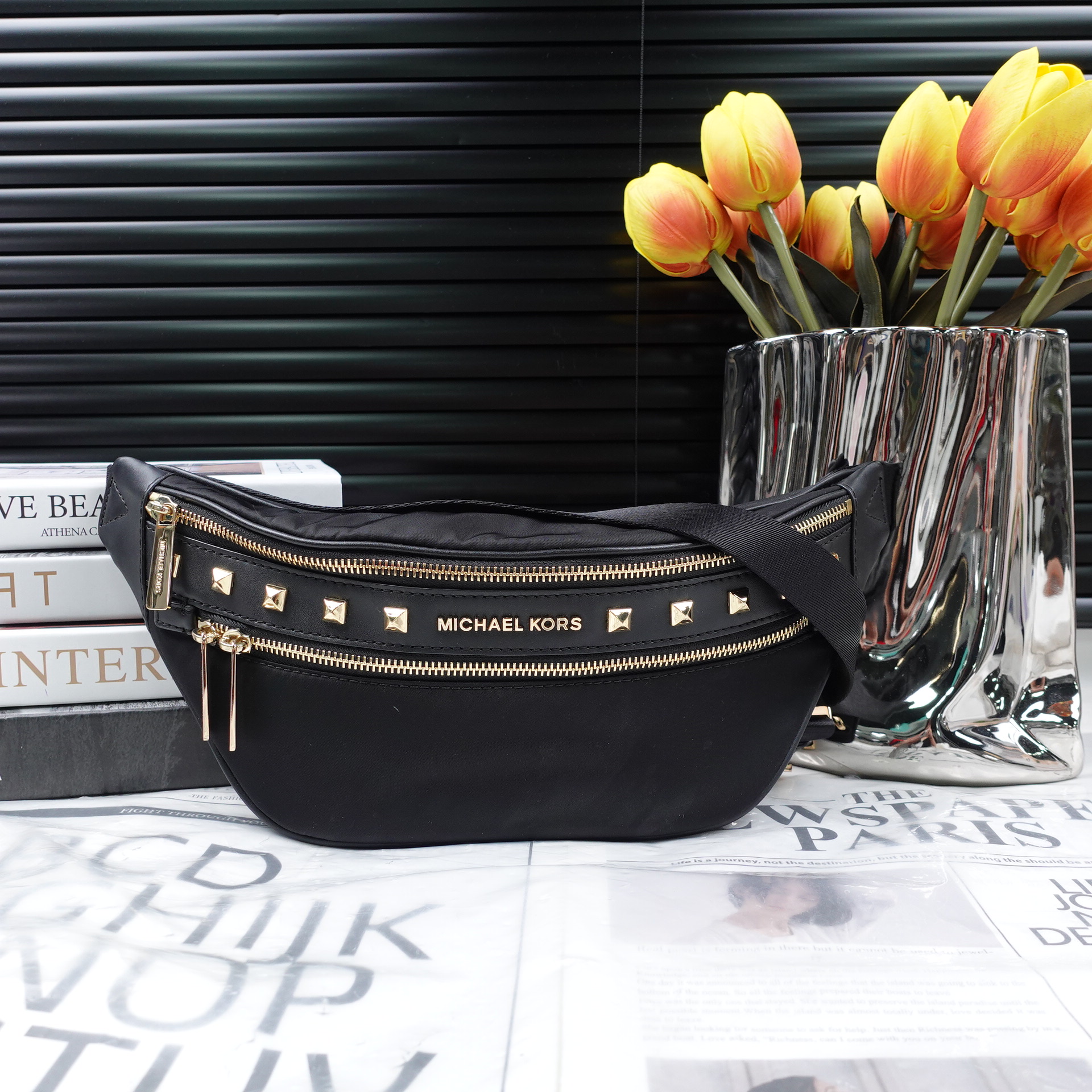 95新 MICHAEL KORS/迈克高仕 胸包/T10271918