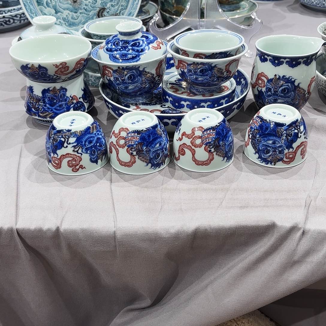 瓷片景德镇瓷器展和
