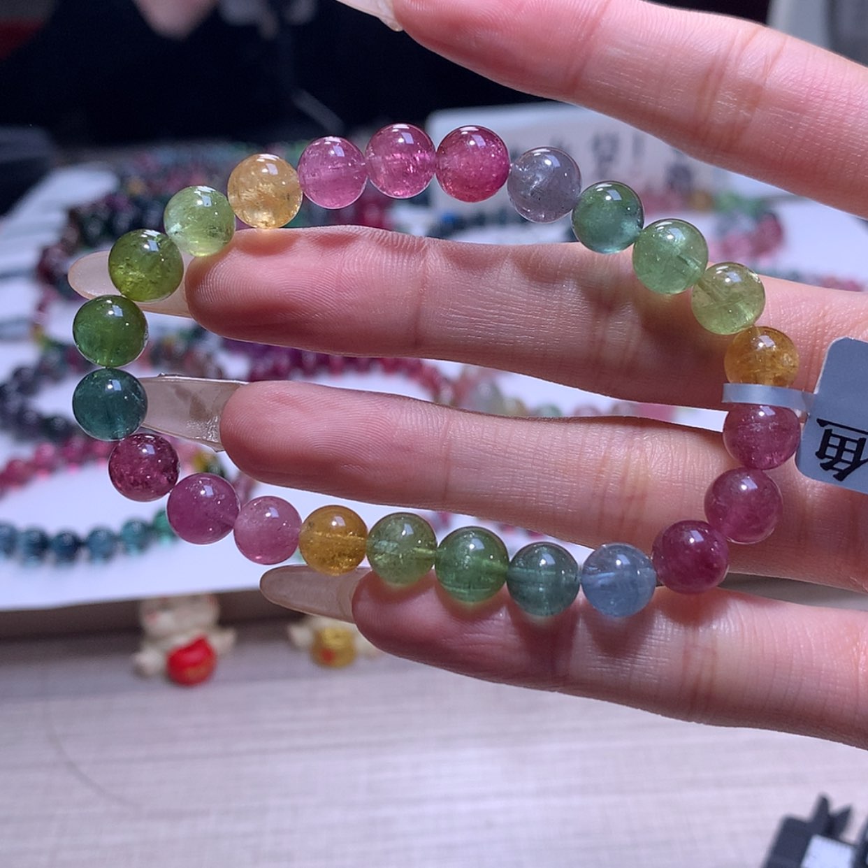 【闪购商品】碧玺手链未镶嵌碧玺
