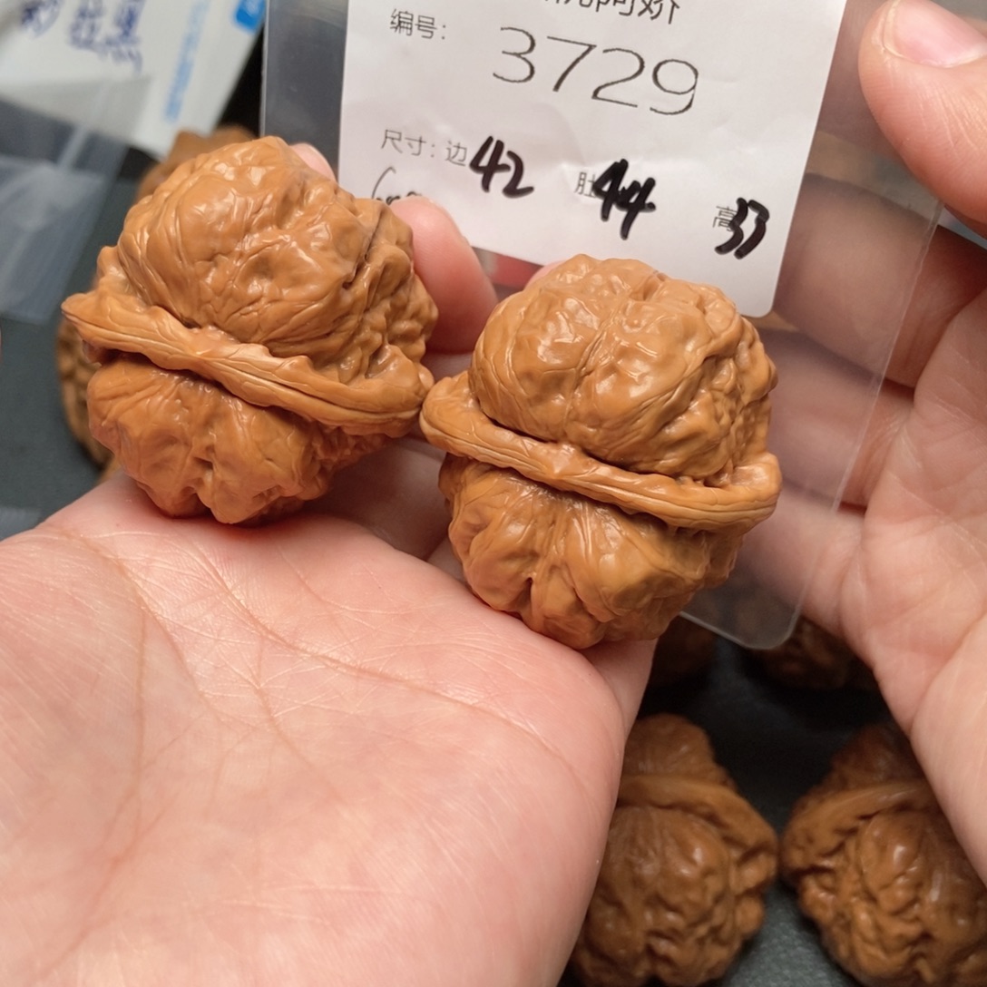 把件文玩核桃蛤蟆